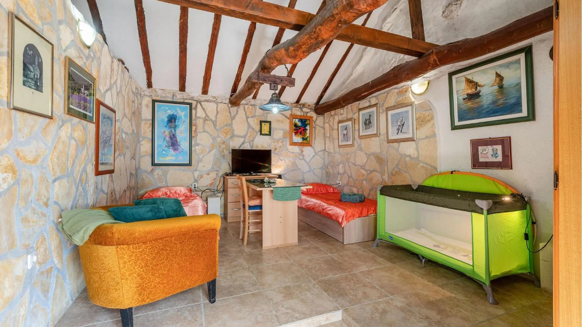 Nice Home In Benkovac With House A Panoramic View