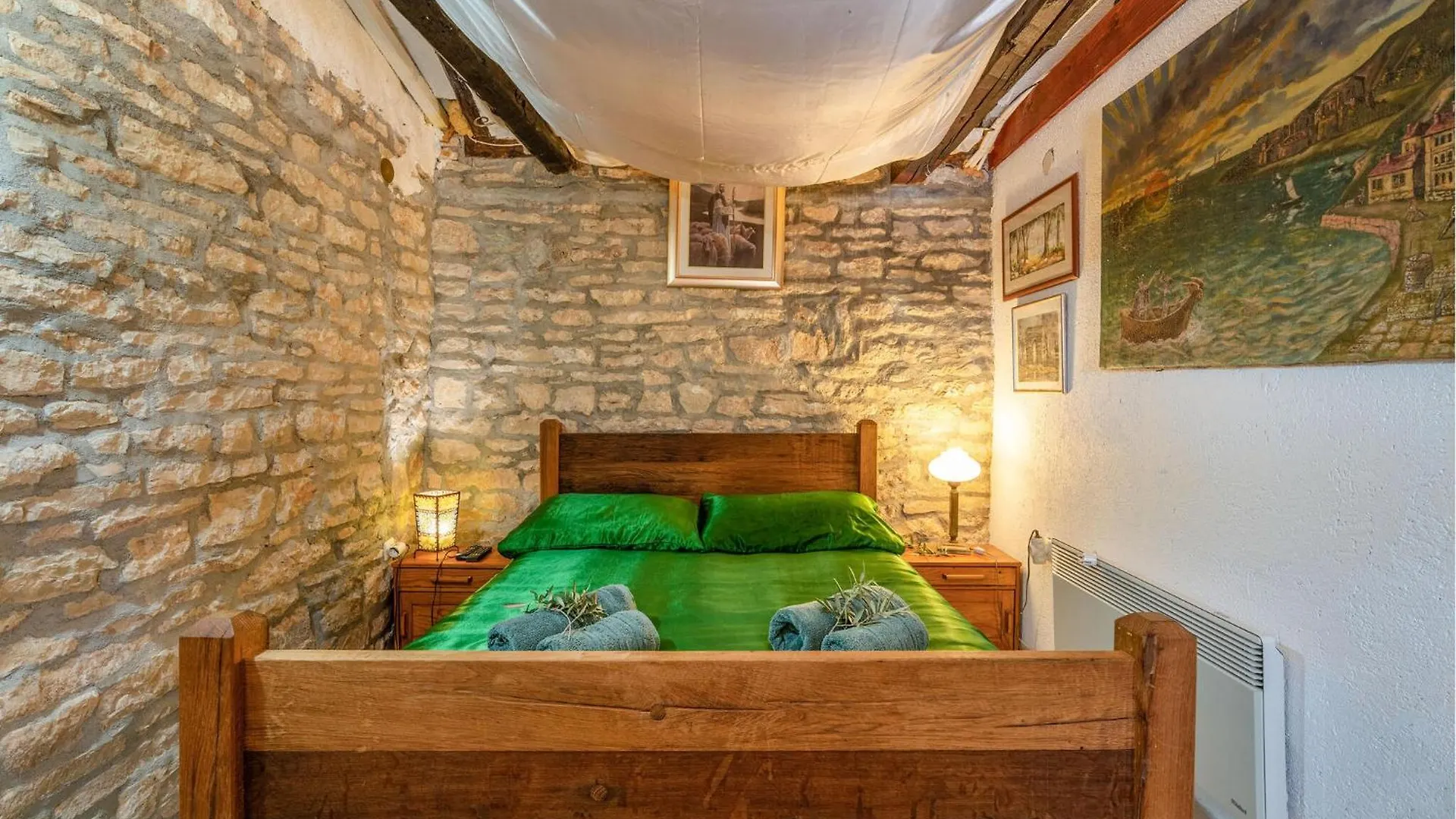 Hébergement de vacances Nice Home In Benkovac With House A Panoramic View