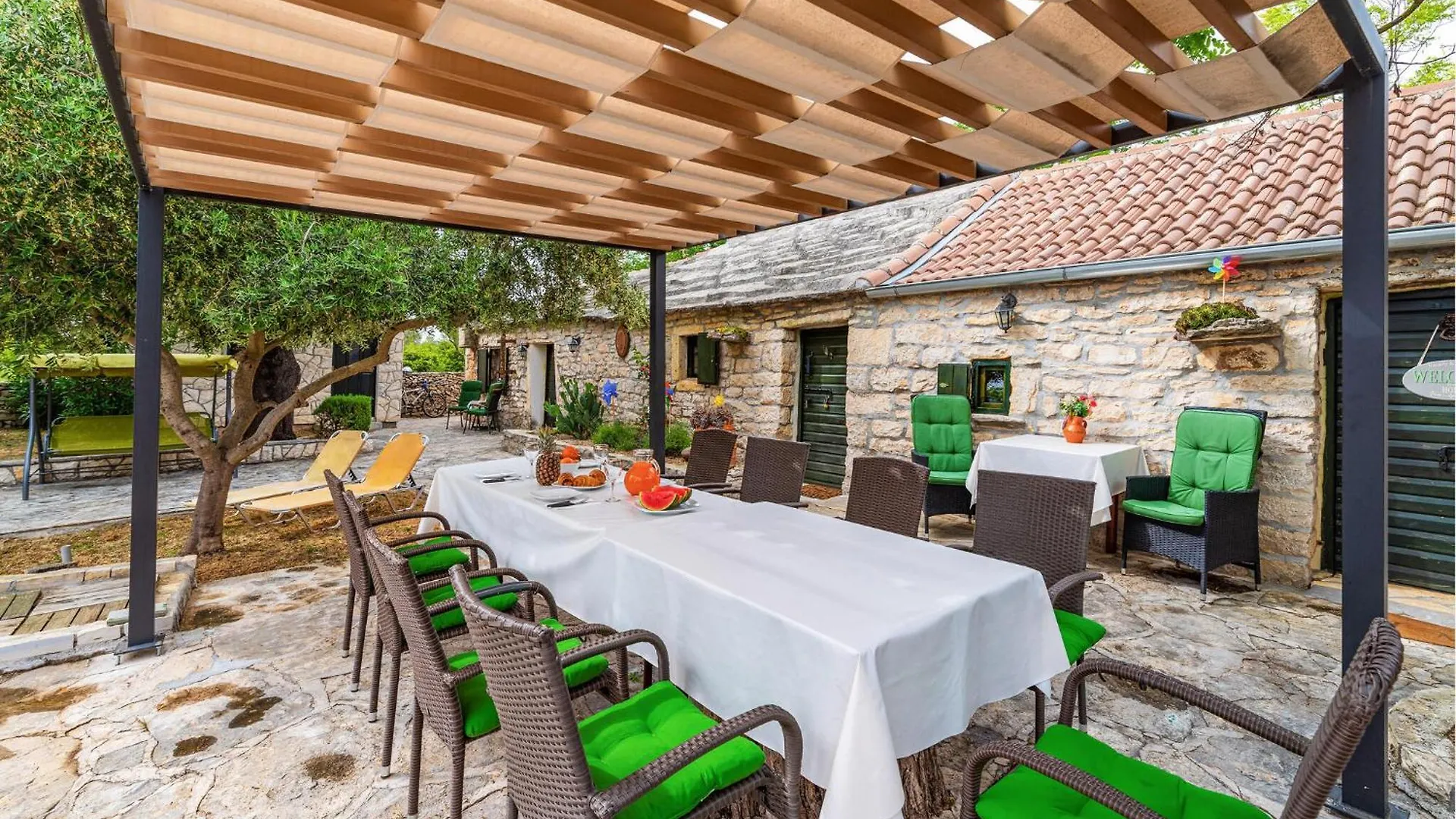 Hébergement de vacances Nice Home In Benkovac With House A Panoramic View