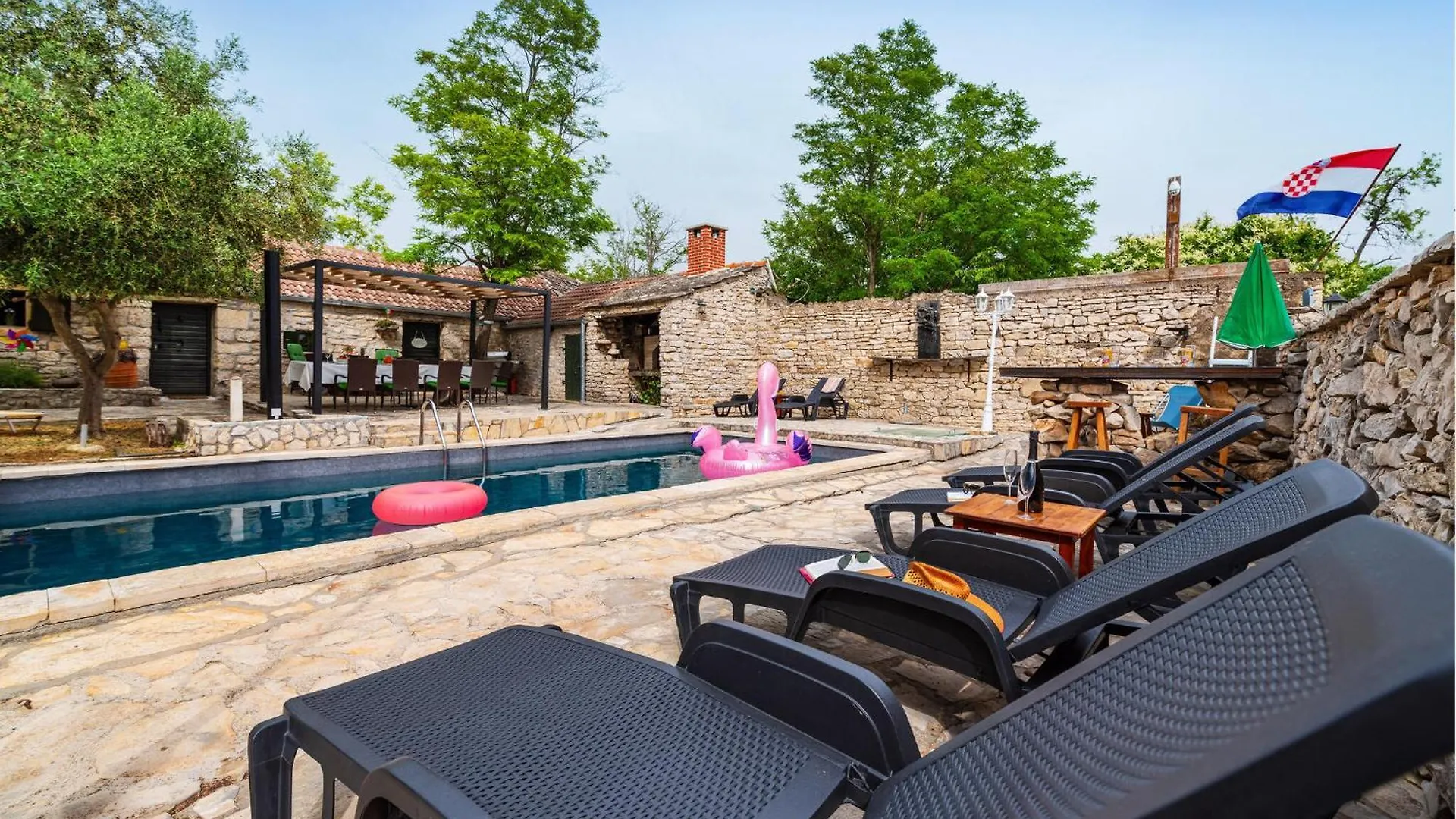 Hébergement de vacances Nice Home In Benkovac With House A Panoramic View Croatie